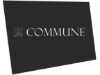 Logotipo de Commune