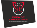 Logotipo de Copa Campeones División de Honor Juvenil 2026