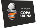 Logotipo de Copa de la Reina FEB 2026