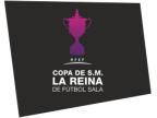 Logotipo de Copa de la Reina de Fútbol Sala 2026