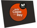 Logotipo de Copa del Rey ACB 2026
