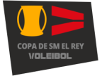 Logotipo de Copa del Rey de Voleibol 2026