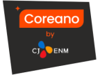 Logotipo de Coreano by CJ ENM