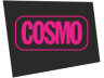 Logotipo de Cosmo entre Diciembre/2020 y Abril/2024
