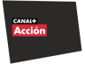 Logotipo de Canal+ Acción entre Septiembre/2008 y Julio/2016