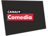 Logotipo de Canal+ Comedia entre Septiembre/2008 y Julio/2016