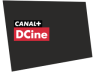 Logotipo de Canal+ DCine entre Septiembre/2008 y Julio/2016