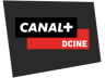 Logotipo de Canal+ DCine entre Febrero/2007 y Agosto/2008