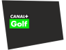 Logotipo de Canal+ Golf entre Agosto/2014 y Diciembre/2015