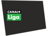 Logotipo de Canal+ Liga entre Julio/2009 y Julio/2014