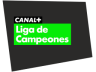 Logotipo de Canal+ Liga de Campeones entre Agosto/2014 y Junio/2015