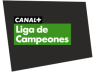Logotipo de Canal+ Liga de Campeones entre Agosto/2012 y Julio/2014