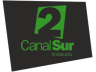 Logotipo de Canal Sur 2 entre Febrero/2008 y Febrero/2011