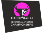 Logotipo de Campeonato Europeo de Atletismo 2026