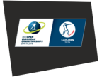 Logotipo de Cto. Europa Biatlón 2026 Sjusjoen
