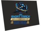 Logotipo de Cto. del Mundo Patinaje Velocidad PC 2026