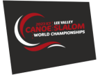 Logotipo de Cto. Mundo Piragüismo Slalom 2023