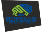 Logotipo de Cto. Mundo Piragüismo Slalom 2026