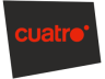 Logotipo de Cuatro entre Noviembre/2005 y ...
