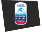Logotipo de Campeonato de Europa de Curling 2023