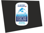 Logotipo de Campeonato de Europa de Curling 2026