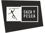 Logotipo de Caza y Pesca de M+