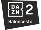 Logotipo de Dazn Baloncesto 2