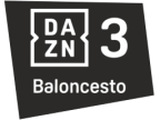 Logotipo de Dazn Baloncesto 3