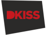 Logotipo de DKiss entre Abril/2016 y Septiembre/2019