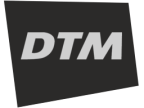 Logotipo de DTM 2025