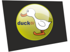 Logotipo de Duck TV