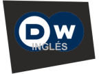 Logotipo de DW-TV Inglés