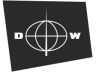Logotipo de Deutche Welle entre Mayo/1953 y Septiembre/1992
