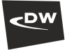 Logotipo de DW TV entre Septiembre/1995 y Febrero/2012