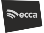 Logotipo de Radio ECCA