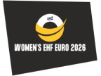 Logotipo de EHF Euro Femenina 2026 POL-ROU-CZE-SLO-TUR (Clas)