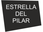 Logotipo de Estrella del Pilar