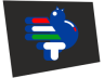 Logotipo de Euskal Telebista entre Diciembre/1982 y Septiembre/1994
