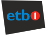Logotipo de ETB 1 entre Septiembre/2007 y Septiembre/2010
