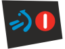 Logotipo de ETB 1 entre Septiembre/2010 y Septiembre/2015