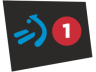 Logotipo de ETB 1 entre Septiembre/2015 y Diciembre/2021