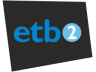 Logotipo de ETB 2 entre Septiembre/2007 y Septiembre/2010