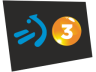 Logotipo de ETB 3 entre Septiembre/2015 y Diciembre/2021