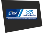 Logotipo de Europeo Ciclocross 2025