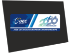 Logotipo de Europeo de Ciclismo en Ruta 2026