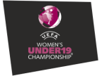 Logotipo de UEFA Euro Femenina Sub-19 2026