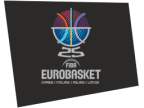 Logotipo de FIBA Eurobasket 2025