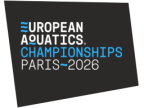 Logotipo de Europeo de Natación 2026