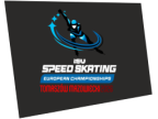 Logotipo de Europeo Patinaje Velocidad 2026