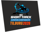 Logotipo de Europeo Patinaje Velocidad Pista Corta 2026